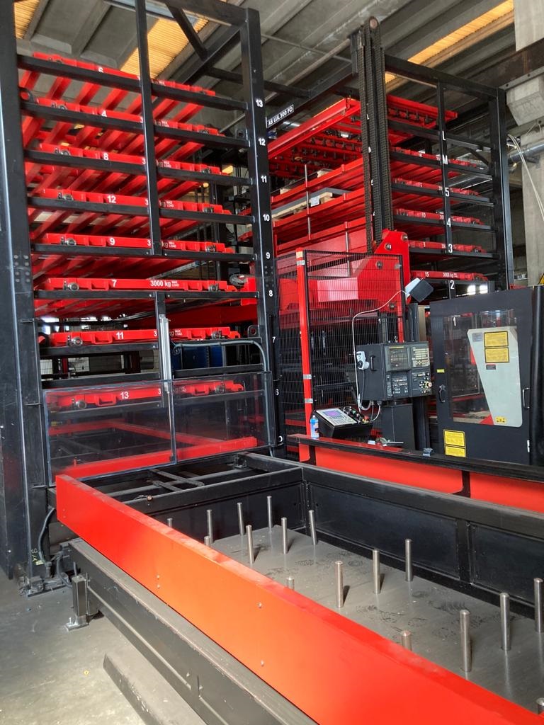 LASERSKI REZALNIK CO2 - AMADA 3000X1500