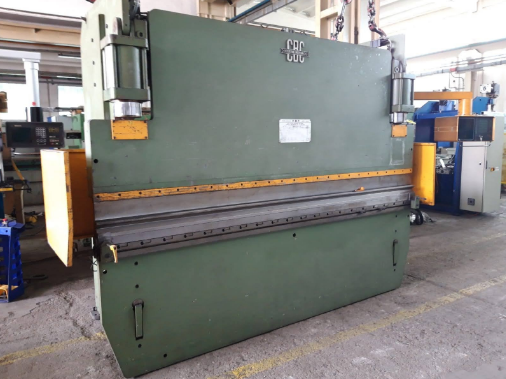 HIDRAVLIČNA UPOGIBNA STISKALNICA CBC 3000x90