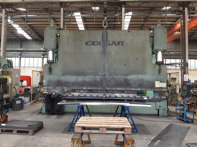 UPOGIBNA STISKALNICA COLGAR Colgar 6300 x 800 ton