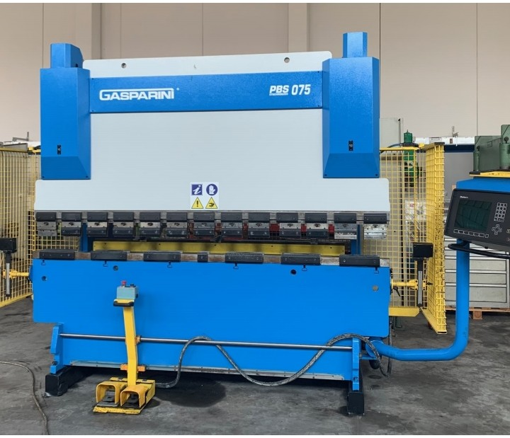 UPOGIBNA STISKALNICA GASPARINI  PBS 075 - 2500X75 TON - 6 OSI