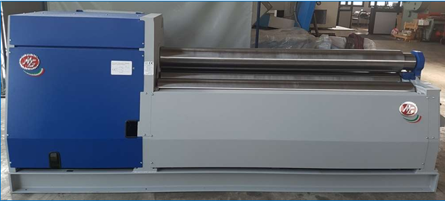 HIDRAVLIČNI 4-VALJČNI STROJ ZA KROŽNO KRIVLJENJE PLOČEVINE - ''MG” mod. M2006P