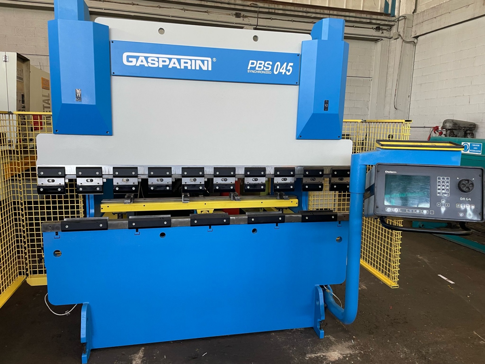 UPOGIBNA STISKALNICA GASPARINI  PBS 045 - 2100 X 45T