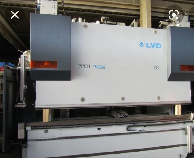 UPOGIBNA STISKALNICA  LVD PPEB 135/40 TURBO 7 OSI