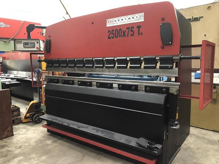 UPOGIBNA STISKALNICA - SCHIAVI mod. RG 2500x75