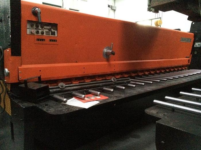 HIDRAVLIČNE ŠKARJE - SCHIAVI 4000x10