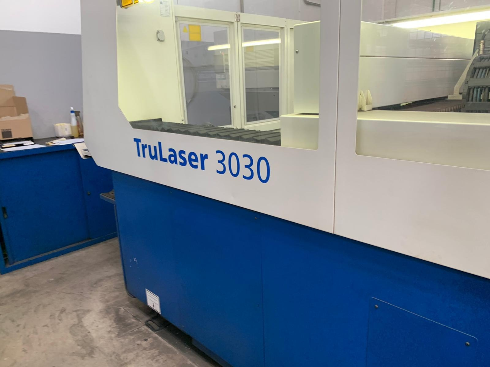 LASERSKI REZALNIK - TRUMPF 3030