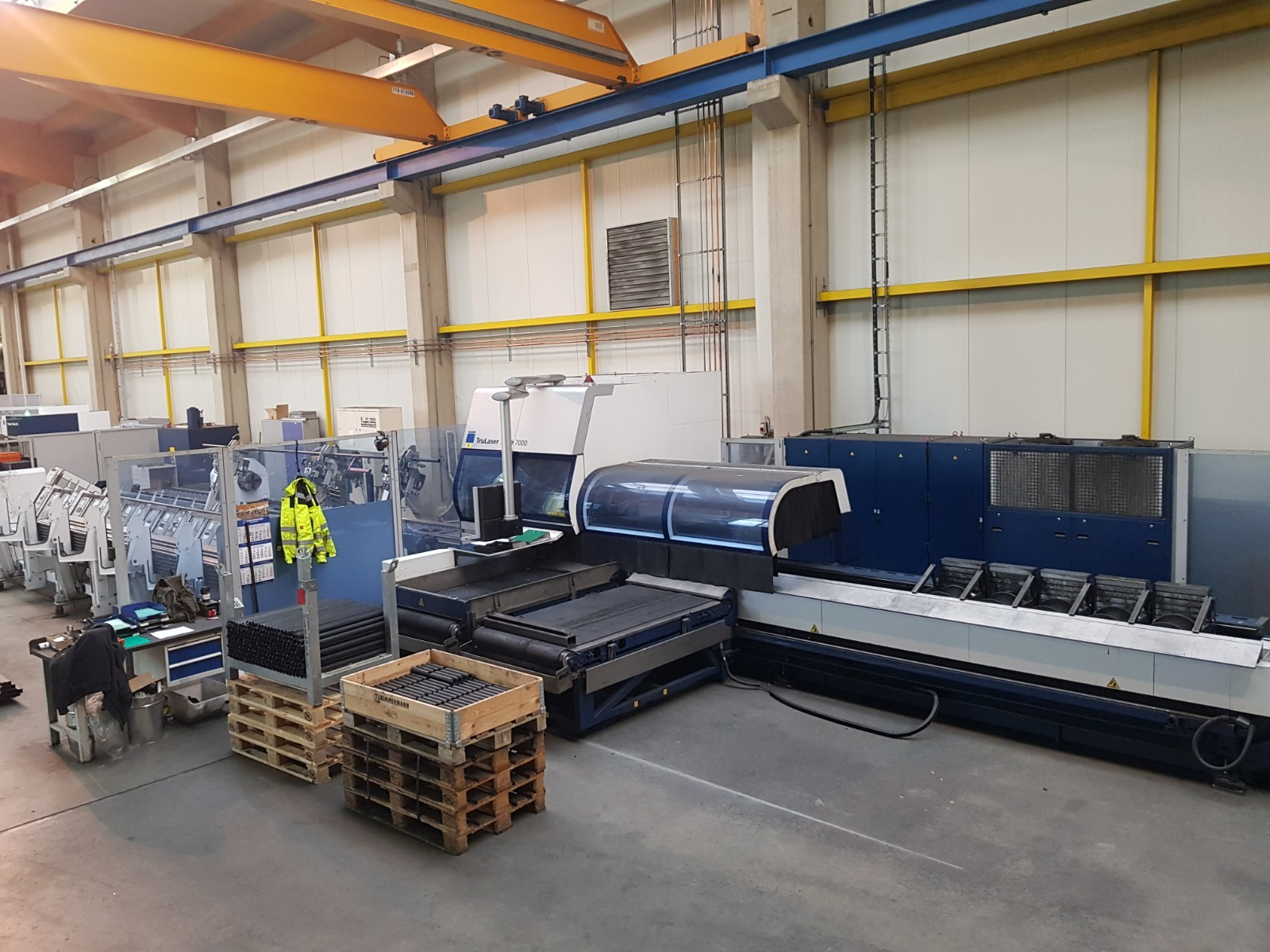 LASERSKI REZALNIK - CEVNI TRUMPF TUBE 7000