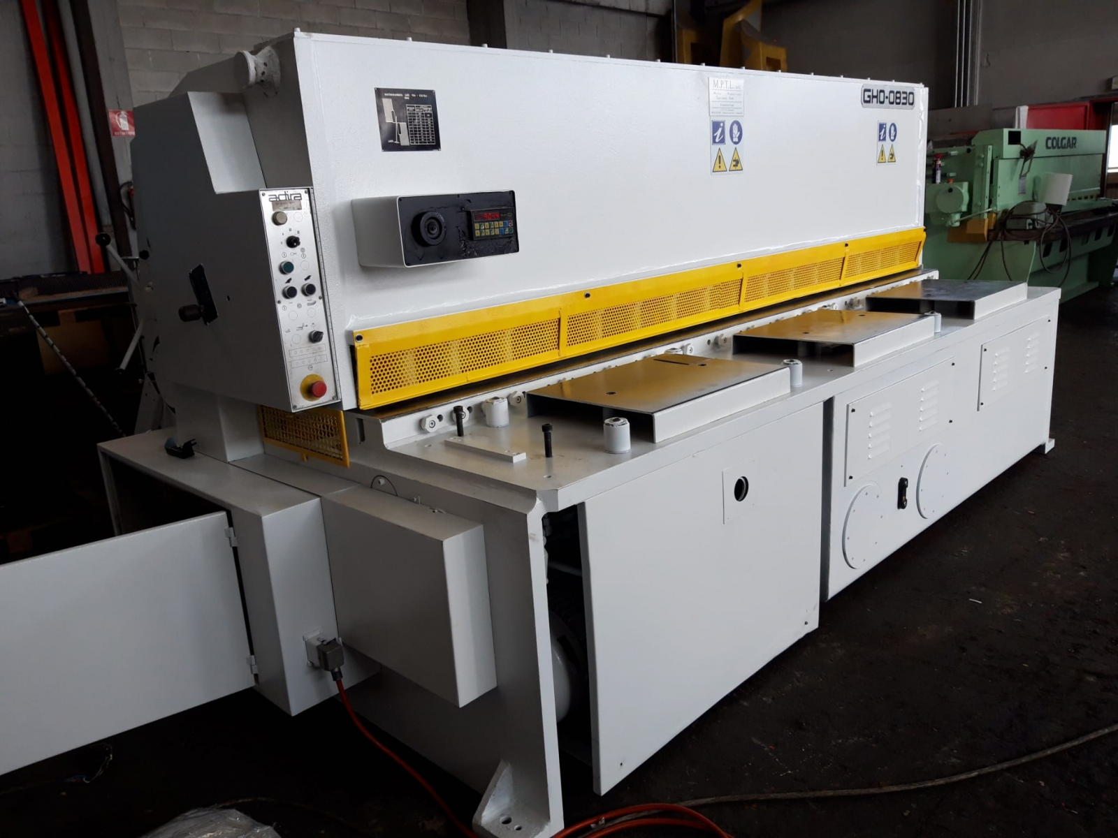 HIDRAVLIČNE ŠKARJE - HACO